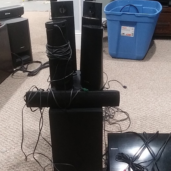 Sony sound system - Picture 1 of 1